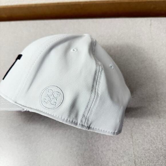 G/Fore Golf Hat Cap The Heist AZ Country Club Grey Black Logo Preppy Flexfit 110 - Picture 7 of 9